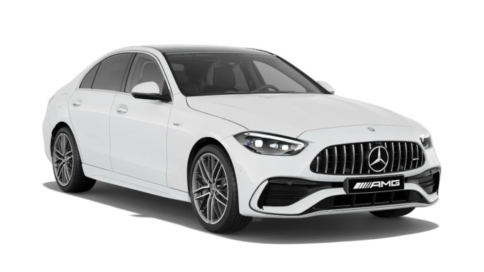 Mercedes-AMG C-Class C43 [421] 4Matic Premium 4dr 9G-Tronic Petrol Saloon - Image 1